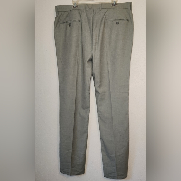 Loriano Collection Gray Mens Dress Pants 48R - Picture 2 of 3